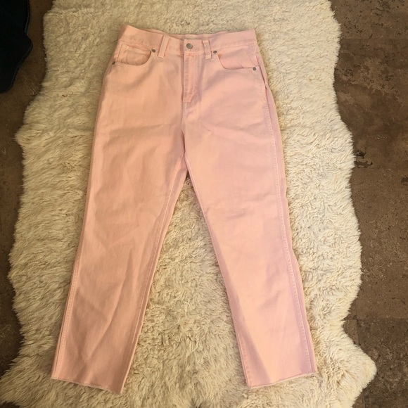 Madewell Garment-Dyed Straight-Leg Jeans - Picture 4 of 6
